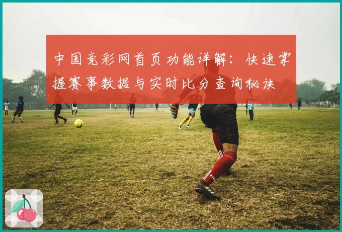 中国竞彩网首页功能详解：快速掌握赛事数据与实时比分查询秘诀