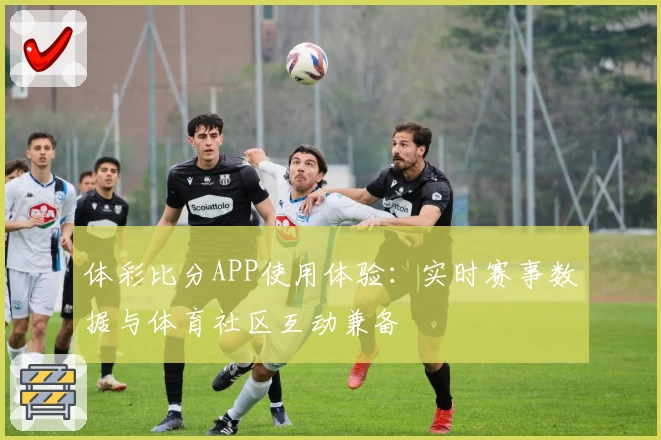 体彩比分APP使用体验：实时赛事数据与体育社区互动兼备