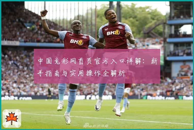 中国竞彩网首页官方入口详解：新手指南与实用操作全解析